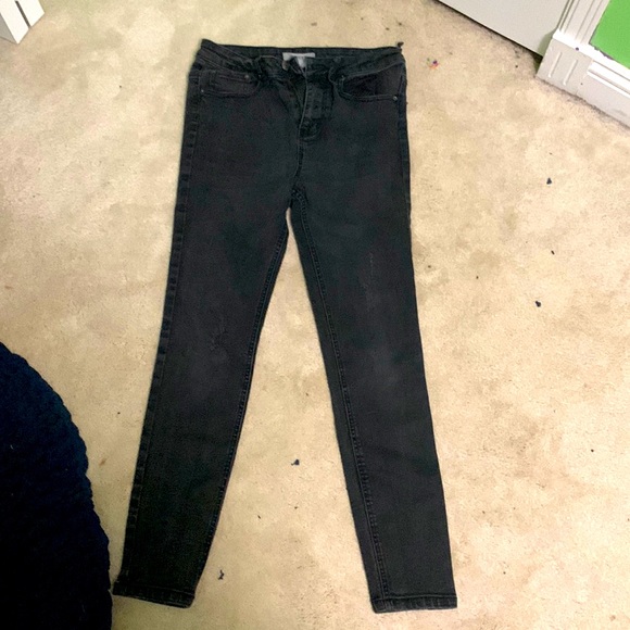 Black skinny jeans - Picture 1 of 3